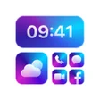 Icon of program: Color Widgets: Icon Theme…