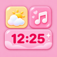 Icon of program: Color Widgets: Icon Theme…