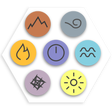 プログラムのアイコン：Elementality  Elements Pu…