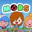 ไอคอนของโปรแกรม: Mods for Miga Town: My Wo…