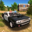 Ícone do programa: Police Car driving Offroa…