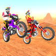 ไอคอนของโปรแกรม: Motocross Bike Stunts 202…