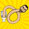 Icon of program: Toilet Monster: Move Face