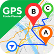 Icoon van programma: GPS Route Planner