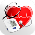 プログラムのアイコン：Blood Pressure Monitor