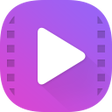 Ikon program: Video Player All Format f…