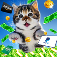 程序图标：Lucky Cat: Pix Ganhar Din…