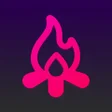 Ikona programu: Bonfire: Group Video Chat