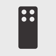 Presentation remote icon