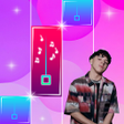 プログラムのアイコン：Peso Pluma Piano Tiles Ga…