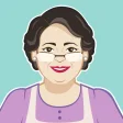 ไอคอนของโปรแกรม: Мама Люба - онлайн химчис…