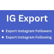 Ig export