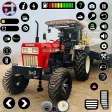 Farm Tractor Driving Game 2023