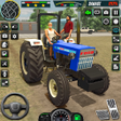Farm Tractor Driving Game 2023 icon