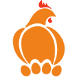 Poultry rates messaging app icon