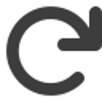 Icono de programa: Reload button
