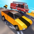 أيقونة البرنامج: Block Racing Car: Speed D…