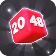 Icon of program: 2048 Cube- Number  Merge …