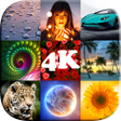 أيقونة البرنامج: 4K HD Wallpapers - HD Bac…