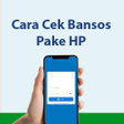 プログラムのアイコン：Cara Cek Bansos 2023 Pake…