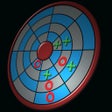 Ícone do programa: Tic Tac Toe in a Circle