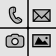 Ícone do programa: BL Monochrome Light Theme