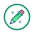 プログラムのアイコン：WAStickers Maker  Custom …