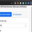 프로그램 아이콘: Simple QR Code - Generato…