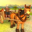 Program simgesi: Horse Cart Offroad Simula…