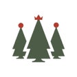 King of Christmas icon
