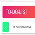 Icona del programma: To-do-list
