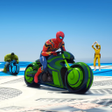 Ikona programu: Superhero Tricky Bike Rac…