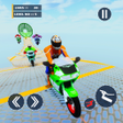 프로그램 아이콘: Superhero Tricky Bike Rac…