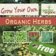 プログラムのアイコン：Grow Organic Herbs FREE