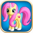 أيقونة البرنامج: My Fairy Pony - Dress Up …