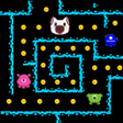 Ícone do programa: Pac Classic: Maze Jump