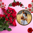 Icon of program: Red Rose Photo Frame