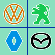 ไอคอนของโปรแกรม: Car Logo Quiz  Guess the …