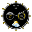 Ícone do programa: Pro Super Clock  Weather