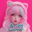 程序图标：Cute Girly Wallpapers