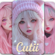 Ícone do programa: Cute Girly Wallpapers