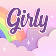 Icoon van programma: Cute Girly Wallpapers