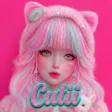 程序图标：Cute Girly Wallpapers