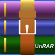 أيقونة البرنامج: Unarchiver - Zip file ope…