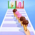 أيقونة البرنامج: Ice Cream Popsicle Runner…
