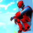 Strange Robot Spider hero: Superhero fighting game
