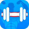 プログラムのアイコン：Dumbbell Training Exercis…