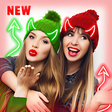 Icon of program: Neon horns Devil : Hallow…