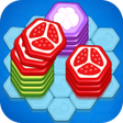Icoon van programma: Hexa Color Sort - Merge P…