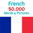 French 50.000 Words  Pictures